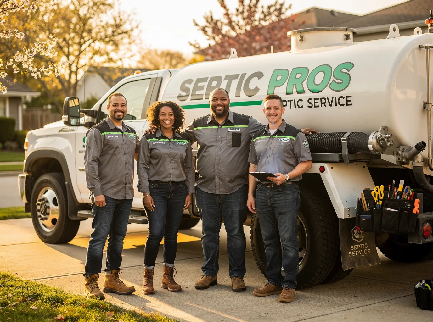Septic Tank Pumping company in Harrisville, PA