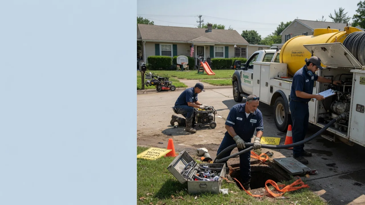 Septic Tank Pumping in Harrisville, PA near me